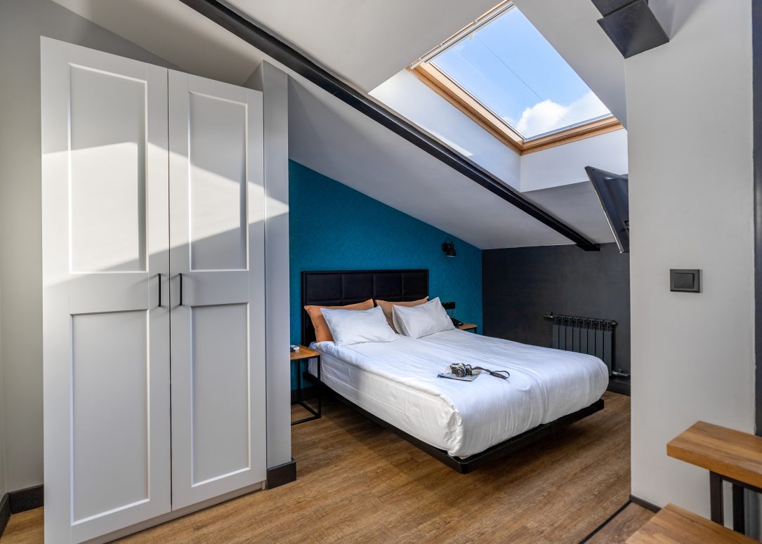 A suite with a terrace entrance&nbsp32 m2
